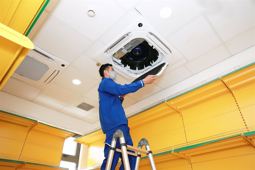 Dịch vụ bảo trì  bảo dưỡng máy lạnh