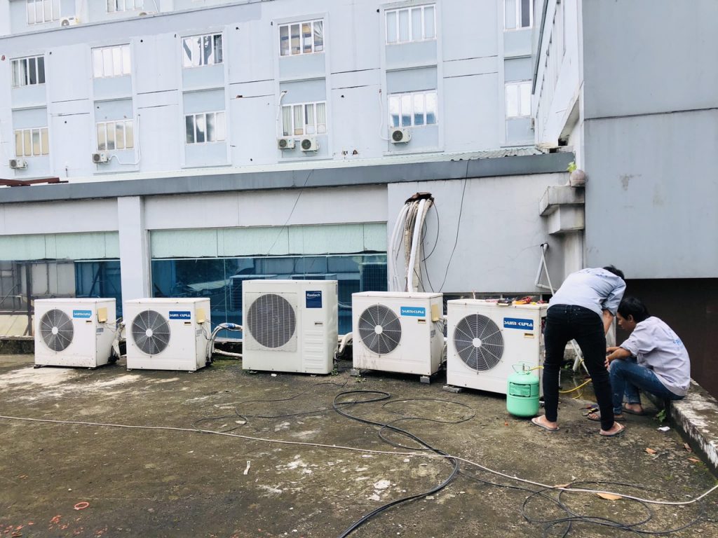 Dịch vụ bảo trì  bảo dưỡng máy lạnh