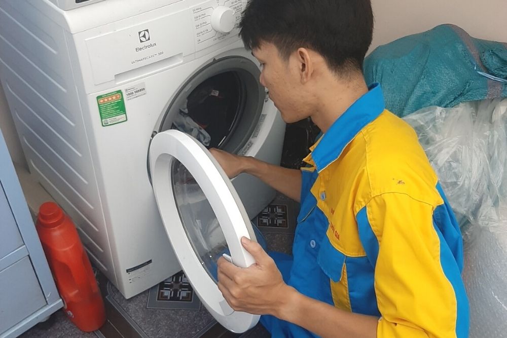 Dịch vụ lắp đặt máy giặt