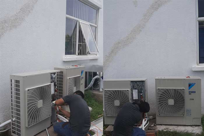 Dịch vụ lắp đặt máy lạnh chuyên nghiệp - Trung Tâm Bảo Hành Điện Lạnh