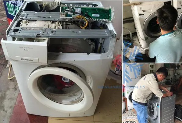 Dịch vụ sửa chữa máy giặt