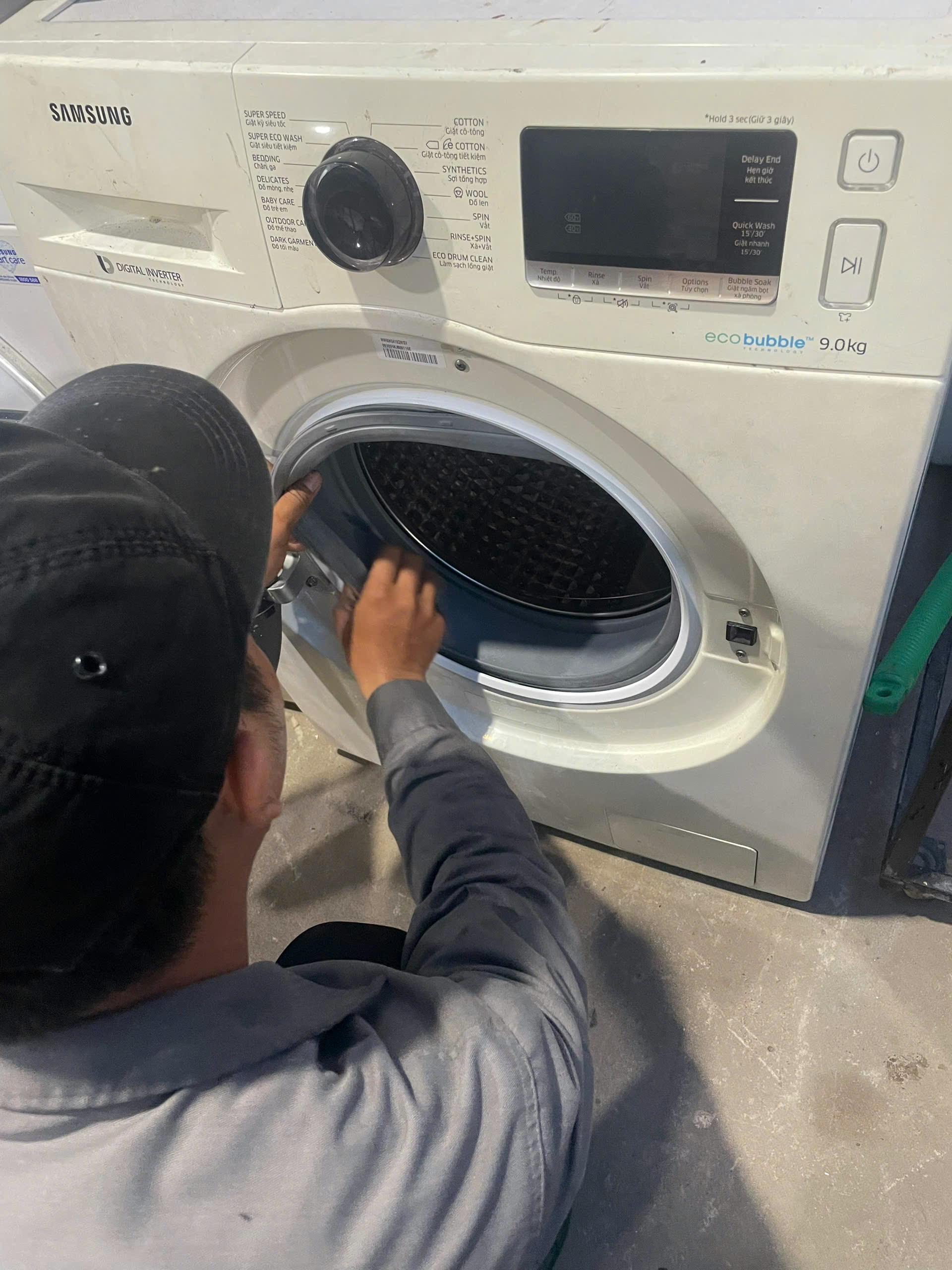 Dịch vụ sửa chữa máy giặt