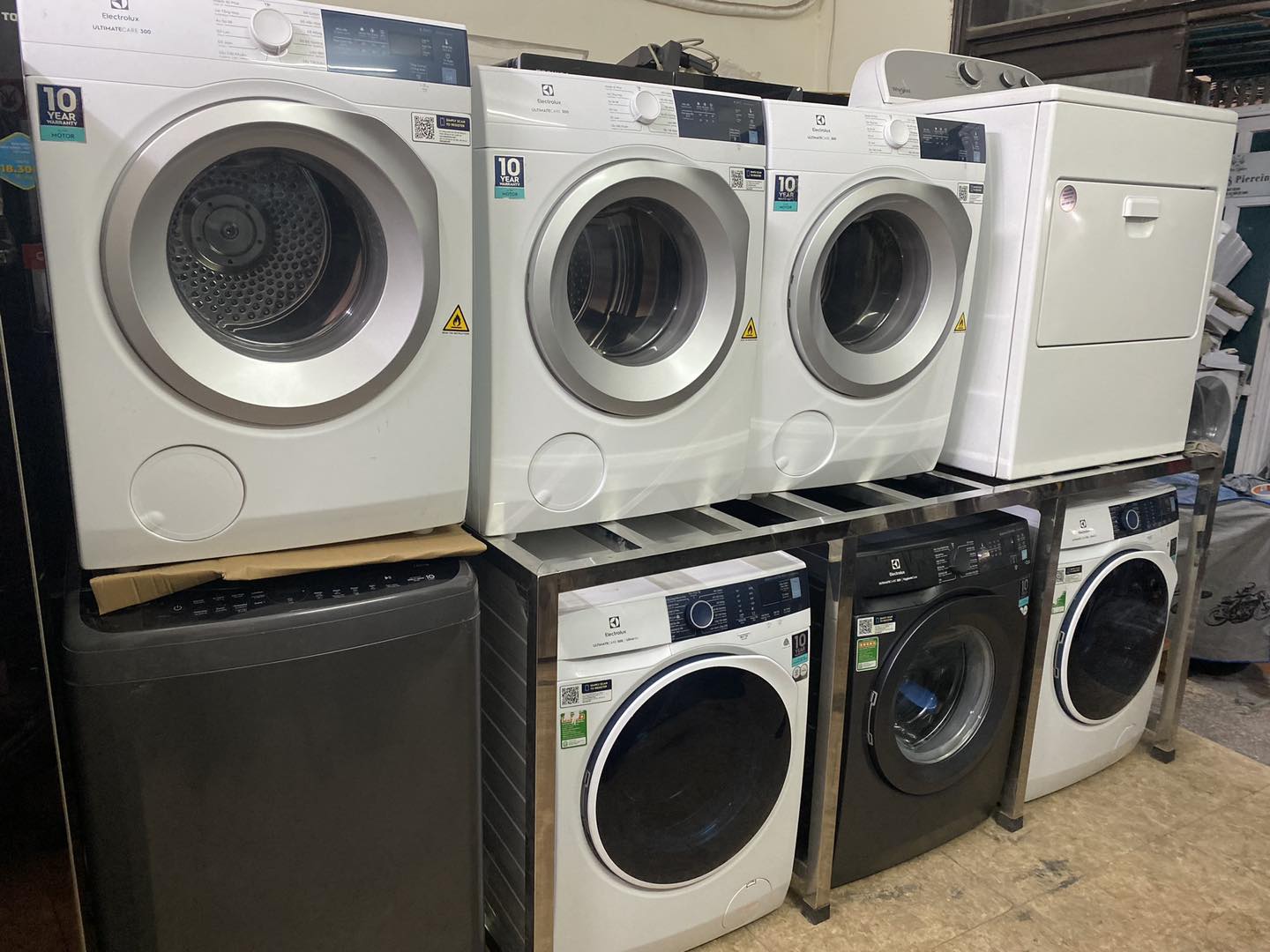 Dịch vụ sửa chữa máy giặt
