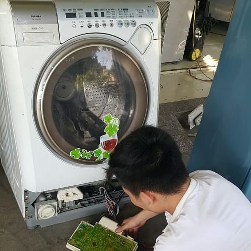 Dịch vụ sửa chữa máy giặt