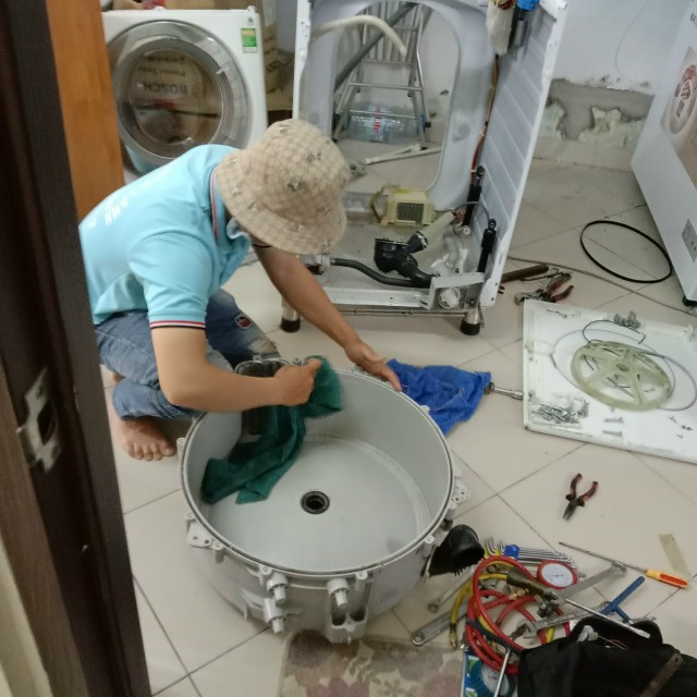 Dịch vụ vệ sinh máy giặt