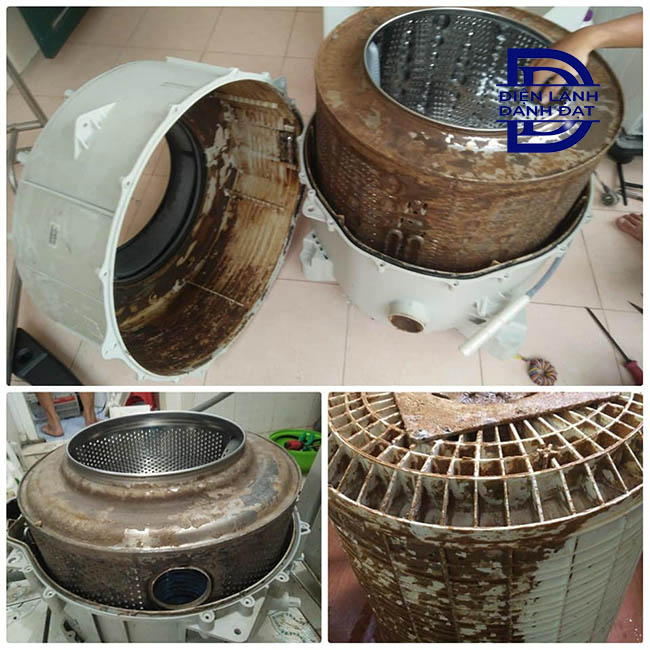Dịch vụ vệ sinh máy giặt