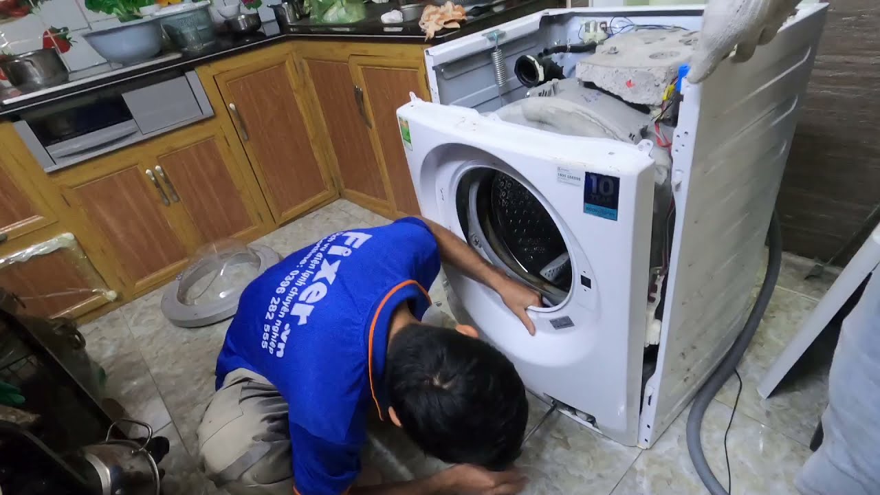 Dịch vụ vệ sinh máy giặt