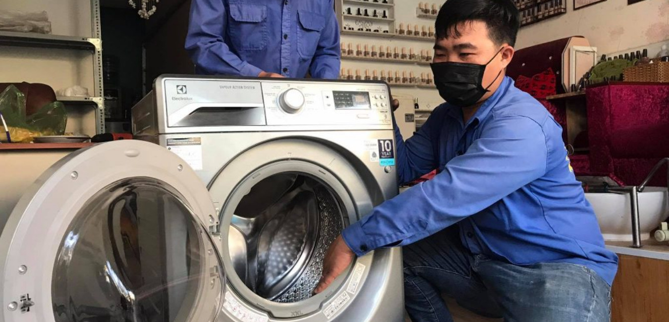Dịch vụ vệ sinh máy giặt