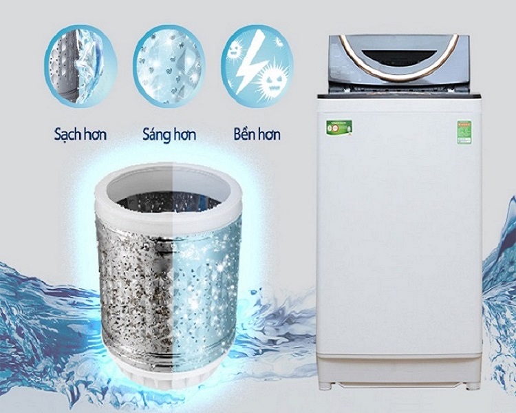 Dịch vụ vệ sinh máy giặt