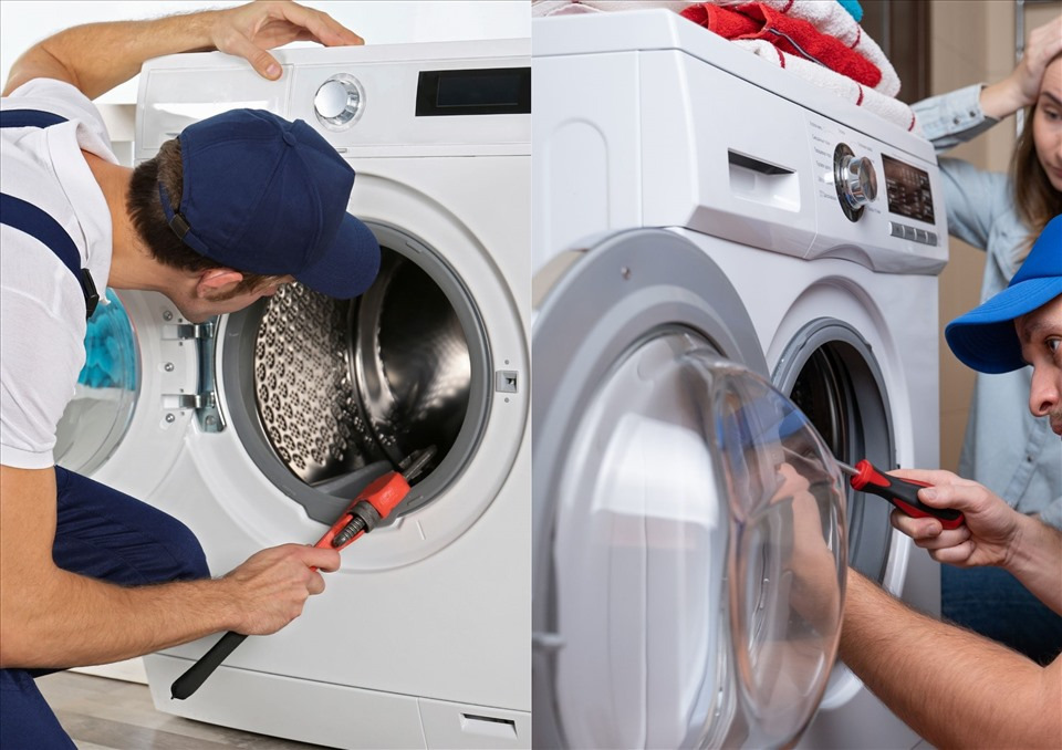Dịch vụ vệ sinh máy giặt