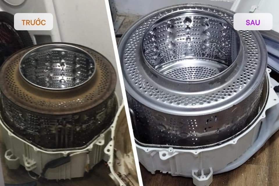 Dịch vụ vệ sinh máy giặt