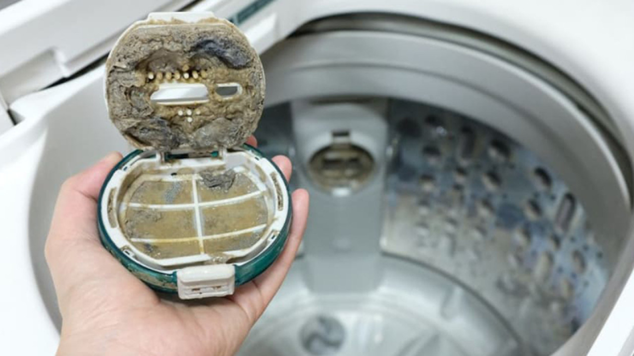 Dịch vụ vệ sinh máy giặt