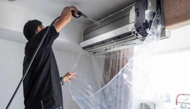 Dịch vụ vệ sinh máy lạnh