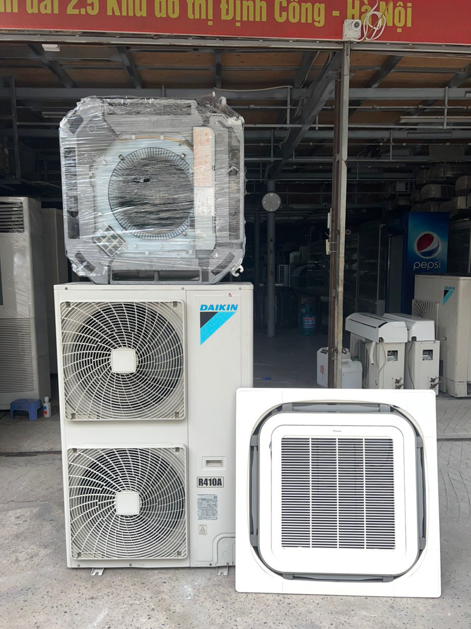 Tư vấn nâng cấp hệ thống máy lạnh