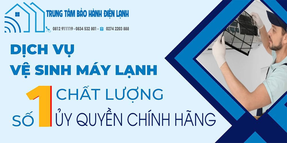 vệ sinh máy lạnh tại bình dương
