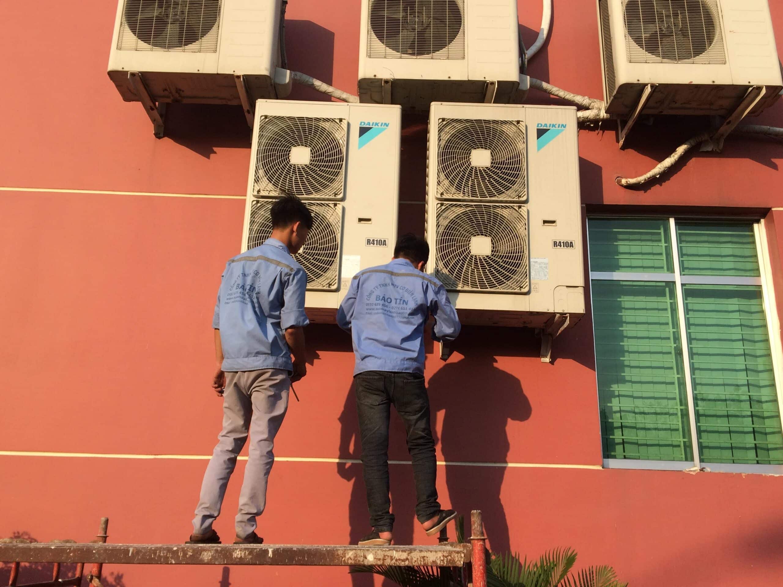 Dịch vụ vệ sinh máy lạnh tại Lái Thiêu: Tổng quan và lựa chọn
