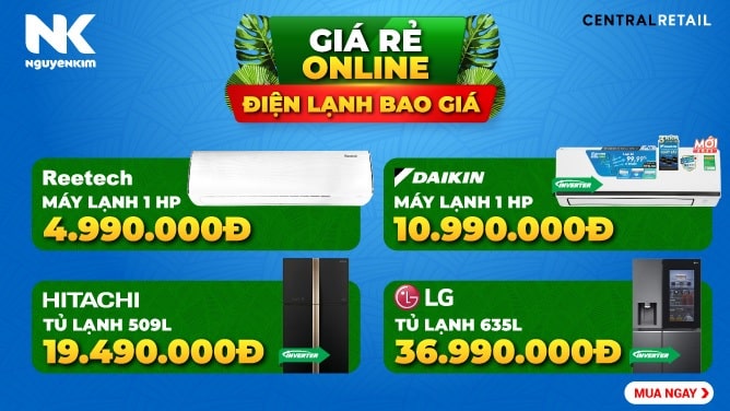 Các loại máy lạnh phổ biến tại Lái Thiêu và phương pháp vệ sinh riêng biệt