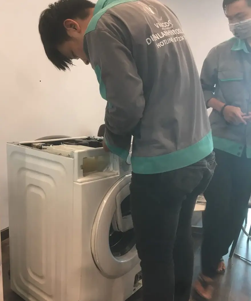 Dịch vụ di dời lắp đặt lại máy giặt