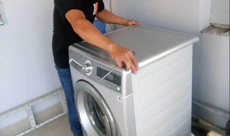 Dịch vụ di dời lắp đặt lại máy giặt